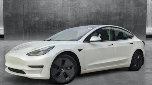 TESLA MODEL 3 2022 5YJ3E1EA4NF238318 image